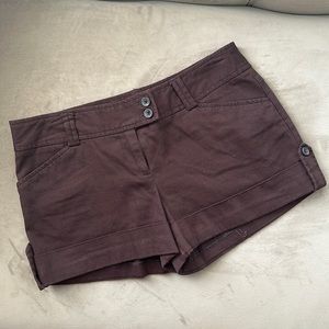 Tracy Evans limited brown shorts. Size 9.
